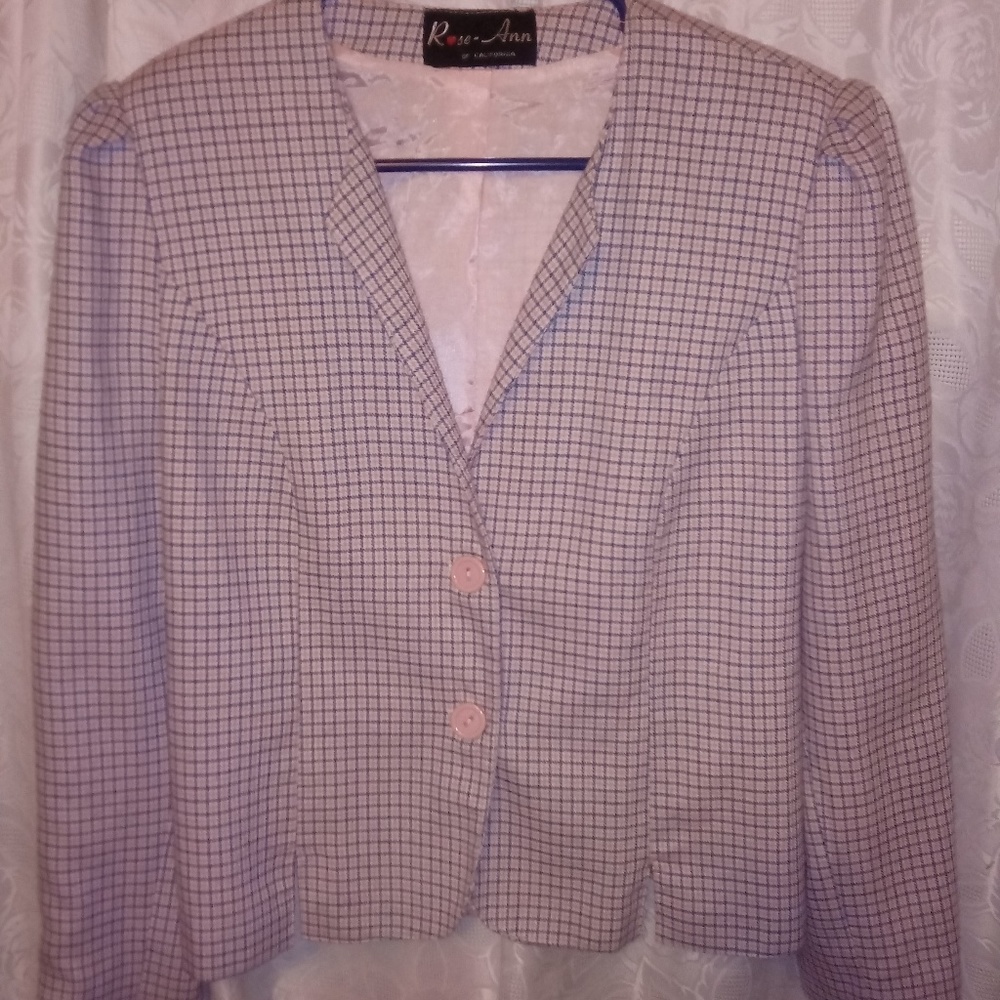 Jacket & Skirt Set